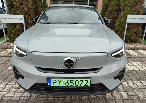 Volvo C40 cena 219900 przebieg: 5300, rok produkcji 2023 z Szczytno małe 106